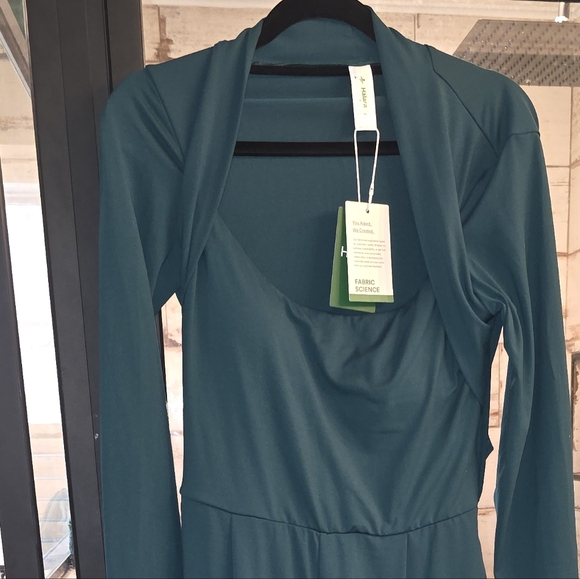 Halara Easy-Peezy Green Jumpsuit - Picture 10 of 10